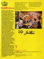 Elvis Presley - 25 Years The King Number 2 - Autographed by D.J. Fontana