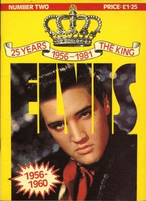 Elvis Presley - 25 Years The King Number 2 - Autographed by D.J. Fontana