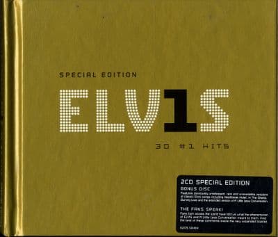 Elvis Presley - 30 No. 1 Hits - 2 x CD Special Edition