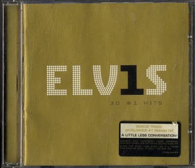 Elvis Presley -30 No. 1 Hits - RCA/BMG CD