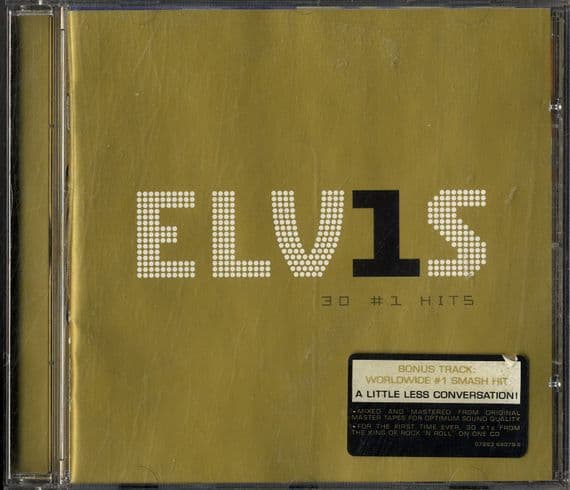 Elvis Presley -30 No. 1 Hits - RCA/BMG CD