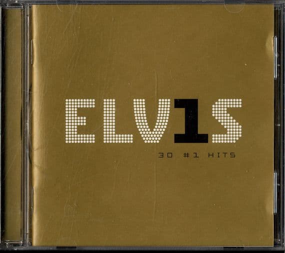 Elvis Presley - 30 No.1 Hits - Taiwan RCA/BMG CD