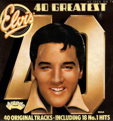 Elvis Presley - 40 Greatest (ADE P12)  2 LP Set