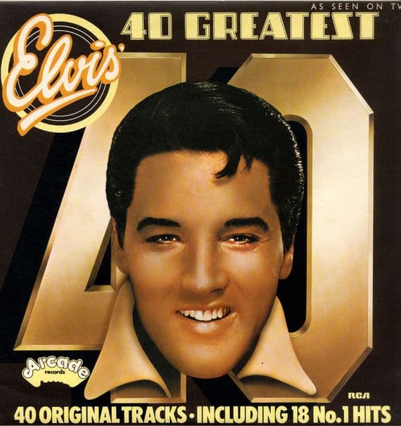 Elvis Presley - 40 Greatest (ADE P12)  2 LP Set - Ex/M-