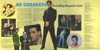 Elvis Presley - 40 Greatest (ADE P12)  2 LP Set - With LP Pics Inner Sleeve - M-/M-