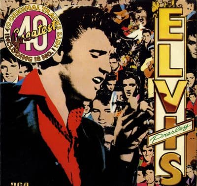 Elvis Presley - 40 Greatest (PL 42691) 2 LP Set - M-