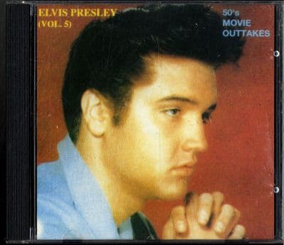 Elvis Presley - 50's Movie Outtakes Vol. 5- Mongoose CD