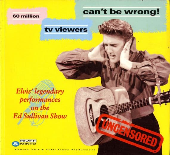 Elvis Presley - 60 Million TV Viewers Can't Be Wrong by Ger Rijff & Gordon Minto