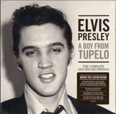 Elvis Presley - A Boy From Tupelo - 3 CD Set with book - New/Sealed