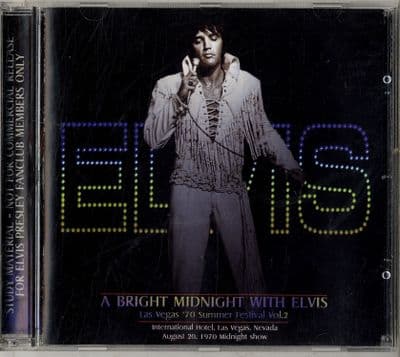 Elvis Presley - A Bright Midnight With Elvis  - Memory CD