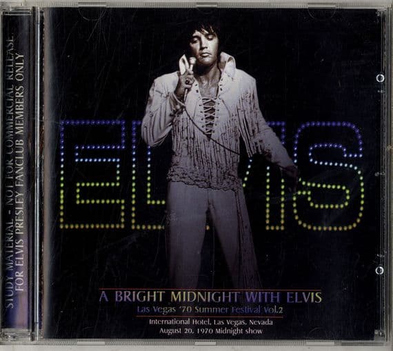 Elvis Presley - A Bright Midnight With Elvis  - Memory CD