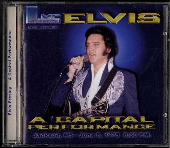 Elvis Presley - A Capital Performance  - LMP  CD