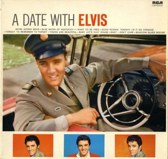 Elvis Presley - A Date With Elvis  (INTS 5032)