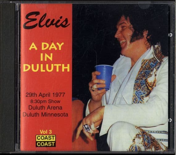 Elvis Presley - A Day In Duluth - Coast CD