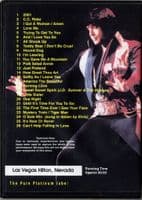 Elvis Presley - A December Night In Las Vegas - Pure Platinum CD