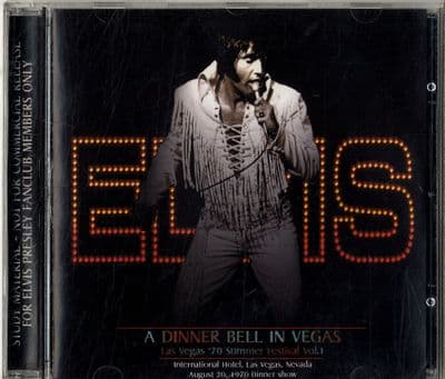 Elvis Presley - A Dinner Bell In Vegas - Memory CD