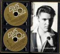 Elvis Presley -A Golden Celebration -  4 x CD Set with Booklet - As New
