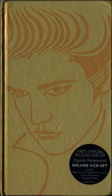 Elvis Presley -A Golden Celebration -  4 x CD Set with Booklet - As New