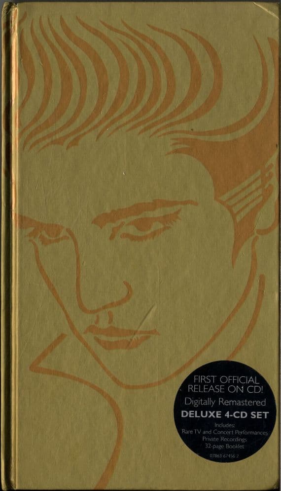 Elvis Presley -A Golden Celebration -  4 x CD Set with Booklet - As New