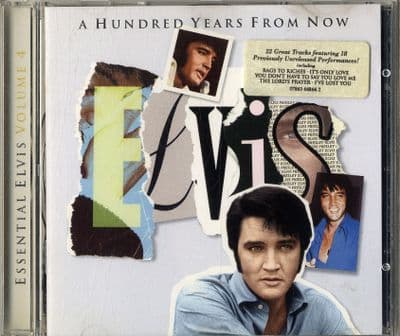 Elvis Presley - A Hundred Years From Now - EU CD