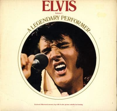 Elvis Presley - A Legendary Performer Vol. 1 (CPL1 0341)  With Booklet