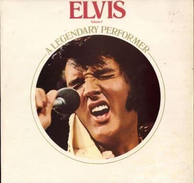 Elvis Presley - A Legendary Performer Vol. 1 (CPL1 0341) With Booklet - M-
