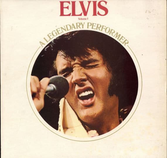 Elvis Presley - A Legendary Performer Vol. 1 (CPL1 0341) With Booklet - M-