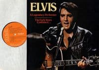 Elvis Presley - A Legendary Performer Vol. 2 (CPL1 1349)  With Booklet