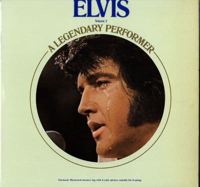 Elvis Presley - A Legendary Performer Volume 2 (CPL1-1349) M-/M-