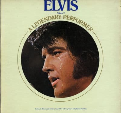 Elvis Presley - A Legendary Performer Volume 2 (CPL1 1349)  With Booklet