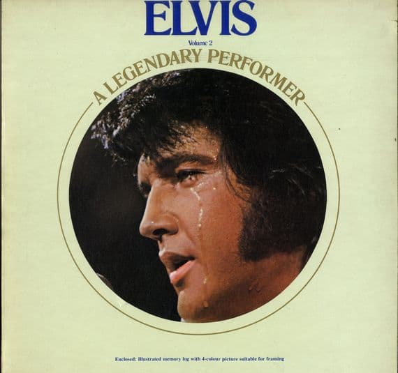 Elvis Presley - A Legendary Performer Volume 2 (CPL1 1349)  With Booklet