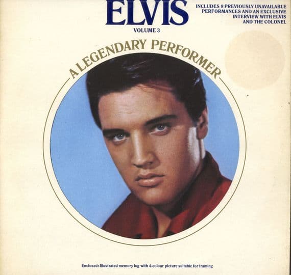 Elvis Presley - A Legendary Performer Volume 3 (PL 13082) M-