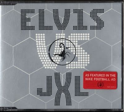 Elvis Presley - A Little Less Conversation - 3 Versions - CD Single