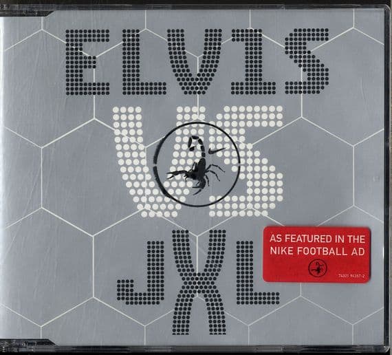 Elvis Presley - A Little Less Conversation - 3 Versions - CD Single