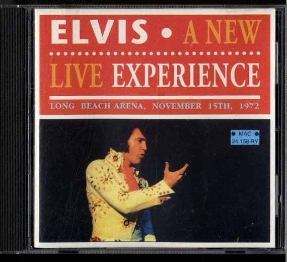 Elvis Presley - A New Live Experience - Mac CD