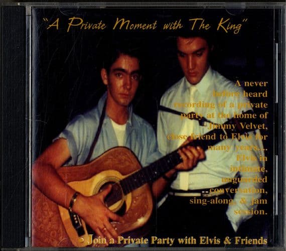 Elvis Presley - A Private Moment With The King - USA