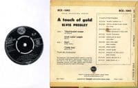 Elvis Presley - A Touch Of Gold  (RCX 1045)