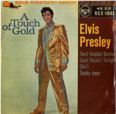 Elvis Presley - A Touch Of Gold   (RCX 1045)