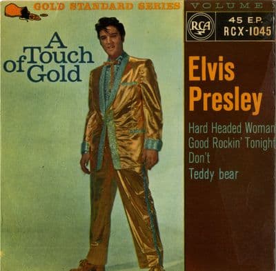 Elvis Presley - A Touch Of Gold  (RCX 1045)
