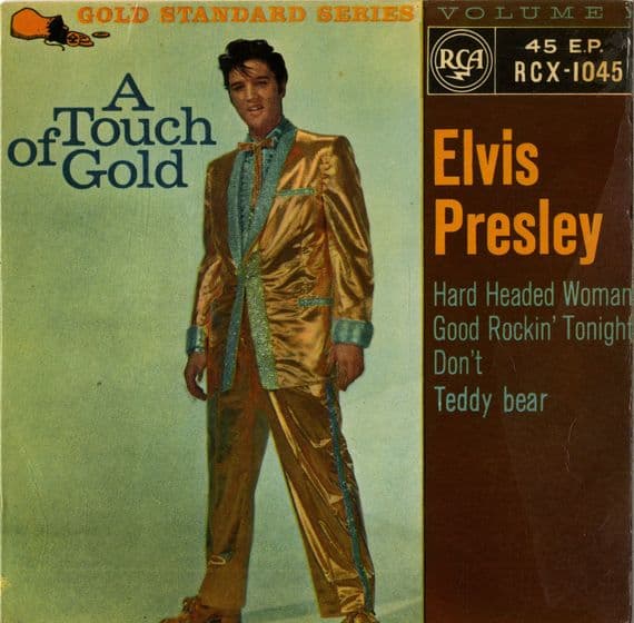 Elvis Presley - A Touch Of Gold  (RCX 1045)