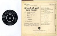 Elvis Presley - A Touch Of Gold  (RCX 1045) RCA Victor - M-/M-