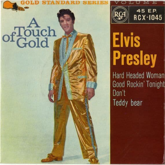 Elvis Presley - A Touch Of Gold  (RCX 1045) RCA Victor - M-/M-