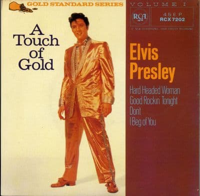 Elvis Presley - A Touch Of Gold  (RCX 7202)