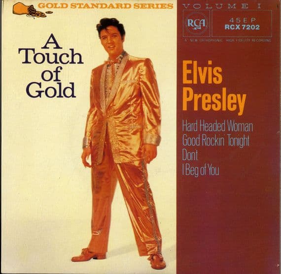 Elvis Presley - A Touch Of Gold  (RCX 7202)
