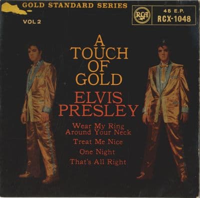 Elvis Presley - A Touch Of Gold  Vol. 2 (RCX 1048)