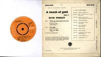 Elvis Presley - A Touch Of Gold  Vol. 2 (RCX 1048) Orange Label