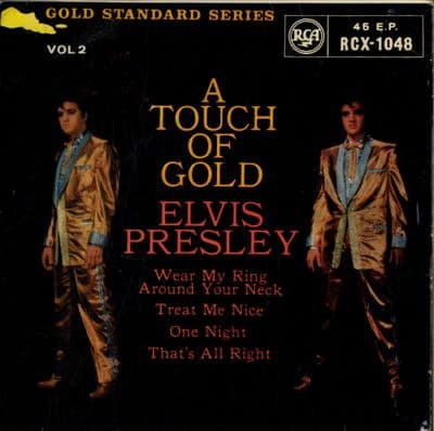 Elvis Presley - A Touch Of Gold  Vol. 2 (RCX 1048) Orange Label