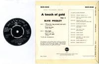 Elvis Presley - A Touch Of Gold  Vol. 2  (RCX 1048) RCA Victor - M-/M-