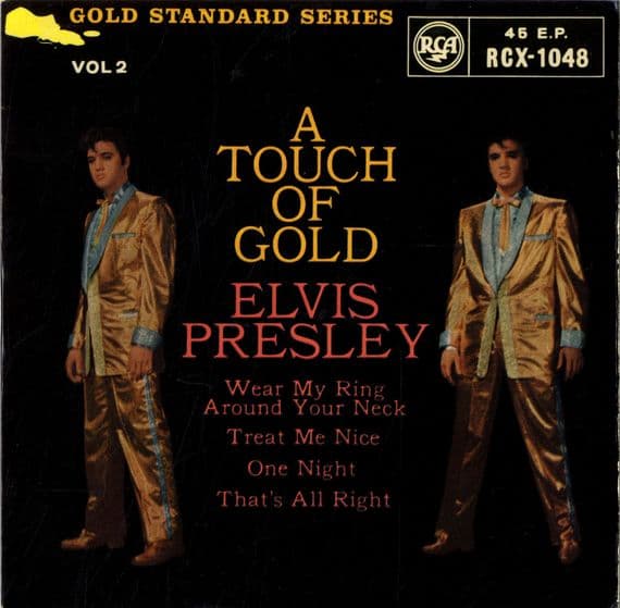 Elvis Presley - A Touch Of Gold  Vol. 2  (RCX 1048) RCA Victor - M-/M-