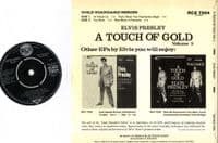 Elvis Presley - A Touch Of Gold Volume 3  (RCX 7204)